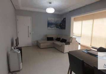 Apartamento com 3 dormitórios à venda, 92 m² por r$ 880.000,00 - lauzane paulista - são paulo/sp