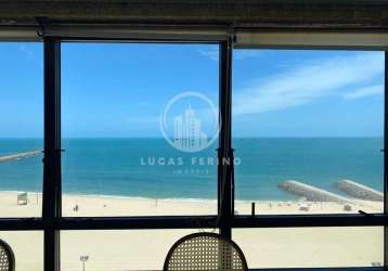 Apartamento para venda em fortaleza, praia de iracema, 4 dormitórios, 4 suítes, 6 banheiros, 3 vagas