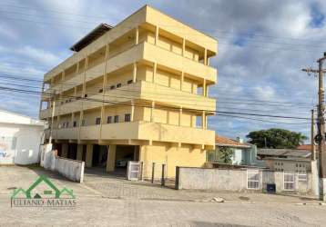 Prédio com 15 apartamentos, 688,5m², a venda em bal. barra do sul - salinas