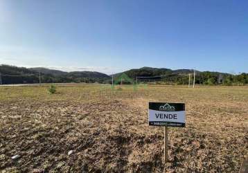 Terreno com 240m, a venda em araquari - itinga