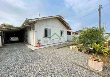 Casa com 3 dormitórios, 116m², à venda bal. barra do sul - costeira