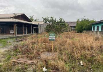 2471 terreno 305,55 m²| balneário barra do sul - costeira