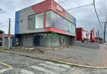 Prédio comercial com 217m², à venda em balneário barra do sul - costeira