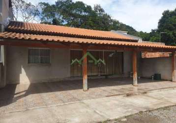 Casa com 2 dormitórios, 80m², á venda em balneário barra do sul - costeira