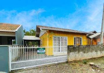 Casa com 2 dormitórios, 100m², a venda em balneário barra do sul - costeira