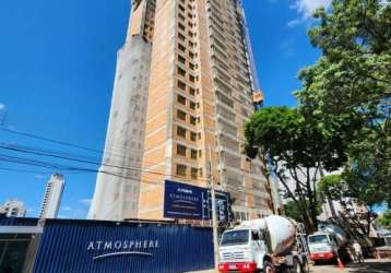 Apartamento à venda em maringá, zona 03, com 3 suítes, com 147 m², atmosphere