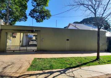 Casa à venda em maringá, zona 02, com 3 quartos, com 381 m²