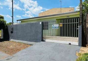 Casa à venda em maringá, conjunto habitacional requião, com 4 quartos, com 128 m²