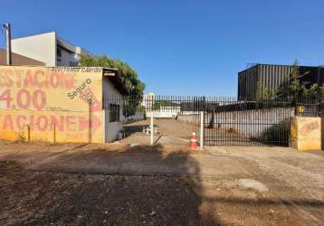 Terreno para alugar em maringá, zona 04, com 600 m²