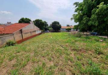 Terreno à venda em maringá, jardim olímpico, com 405 m²