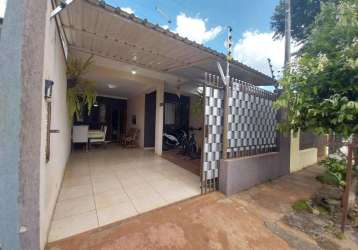 Casa à venda em paiçandu, jardim novo centro iii, com 2 quartos, com 64.35 m²