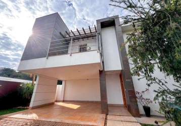 Sobrado à venda em iguaraçu, alphaville, com 02 suítes, com 281.42 m², alphaville