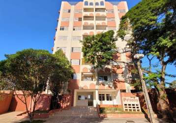 Apartamento para locação em maringá, vila santo antônio, com 3 quartos, com 87.75 m², perola