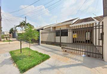 Casa para alugar em maringá, jardim brasil, com 3 quartos, com 99.28 m²