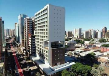 Apartamento para locação em maringá, zona 01, com 1 quarto, com 42 m², jardins d' roma