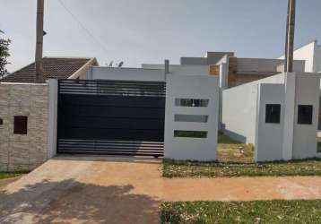 Casa à venda em maringá, jardim três lagoas, com 3 quartos, com 91.86 m²