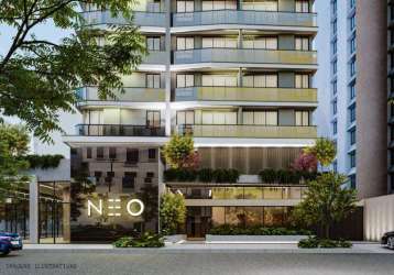 Apartamento à venda em maringá, zona 01, com 1 quarto, com 45.16 m², neo house