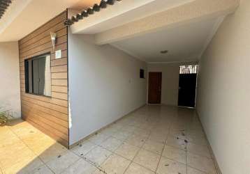 Casa à venda em maringá, jardim imperial ii, com 3 quartos, com 112.88 m²