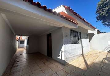 Casa à venda em maringá, jardim vitória, com 3 quartos, com 99.3 m²