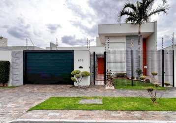 Casa à venda em maringá, jardim higienópolis, com 3 suítes, com 300 m²