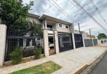 Sobrado à venda em maringá, parque residencial cidade nova, com 4 quartos, com 351.81 m²