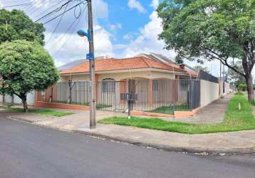 Casa para alugar em maringá, jardim santa helena, com 3 quartos, com 130 m²