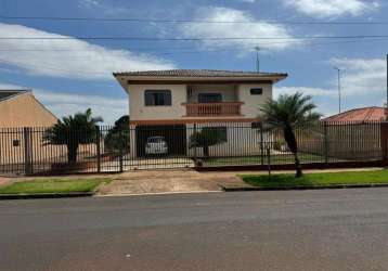 Sobrado à venda em maringá, vila morangueira, com 4 quartos, com 270.6 m²