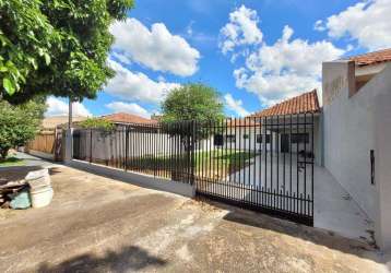 Casa para alugar em maringá, parque das laranjeiras, com 2 quartos, com 91.79 m²