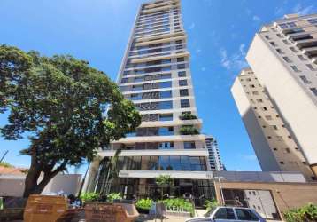 Apartamento para alugar em maringá, zona 03, com 3 quartos, com 100 m², edifício essence