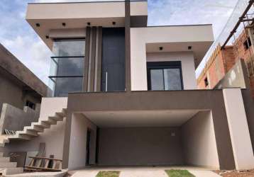 Casa com 3 dormitórios à venda, 228 m² por r$ 1.400.000,00 - ibi aram ii - itupeva/sp