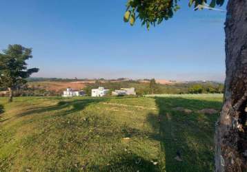 Terreno à venda, 1536 m² por r$ 1.159.201,08 - condomínio fazenda serrazul - itupeva/sp