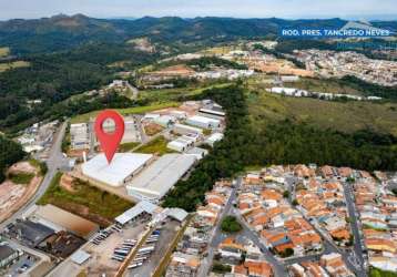 Galpão para alugar, 850 m² por r$ 16.150,00/mês - área industrial - várzea paulista/sp