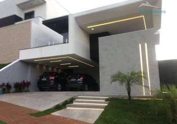 Casa com 3 dormitórios à venda, 247 m² por r$ 3.032.000,00 - brisas jundiaí - jundiaí/sp