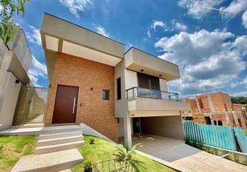 Casa com 3 dormitórios à venda, 246 m² por r$ 2.600.000 - brisas jundiaí - jundiaí/sp