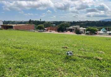 Terreno à venda, 250 m² por r$ 200.000,00 - pinhal - cabreúva/sp