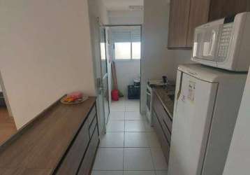 Apartamento com 2 dormitórios para alugar, 56 m² por r$ 2.766,00/mês - vila lacerda - jundiaí/sp