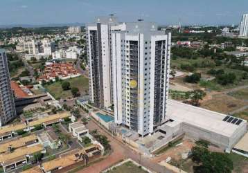 Apartamento novos à venda, 102 m² por r$ 750.000 - edíficio soul - cuiabá/mt