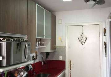 Apartamento com 3 dormitórios à venda, 115 m² por r$ 485.000,00 - bosque da saúde - cuiabá/mt