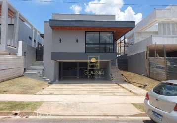 Sobrado com 3 quarto, 253 m² por r$ 2.200.000 - florais da mata - várzea grande/mt