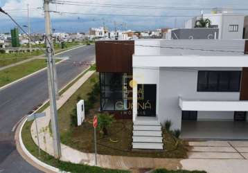 Casa com 3 suítes, 217 m² por r$ 1.750.000 - primor das torres - cuiabá/mt