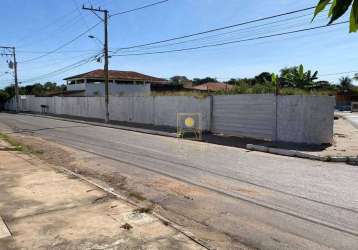 Terreno à venda, 940 m² por r$ 450.000,00 - ribeirão da ponte - cuiabá/mt