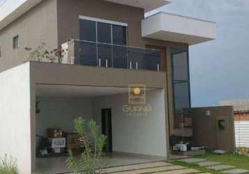 Sobrado à venda, 206 m² por r$ 1.650.000,00 - primor das torres - cuiabá/mt