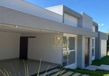 Casa com 3 dormitórios à venda, 232 m² por r$ 2.100.000,00 - condomínio belvedere - cuiabá/mt