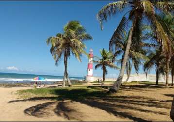 Lindo apartamento tipo village em condomínio fechado perto da praia do farol em itapuã