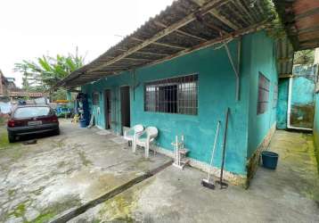 Casa para venda em peruíbe, jardim dos prados, 3 dormitórios, 1 banheiro, 4 vagas