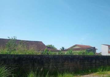 Terreno para venda em itanhaém, grandesp