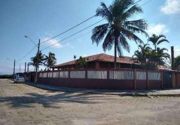 Casa para venda em itanhaém, são jorge, 3 dormitórios, 2 suítes, 2 banheiros, 5 vagas