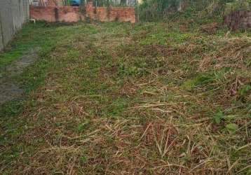 Terreno para venda em itanhaém, palmeiras