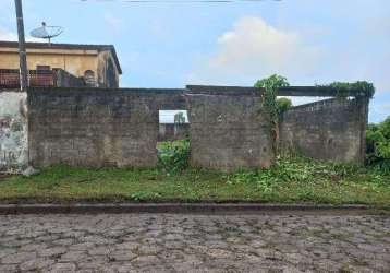 Terreno para venda em itanhaém, gaivota