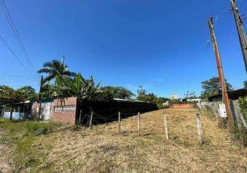 Terreno para venda em itanhaém, sítio velho